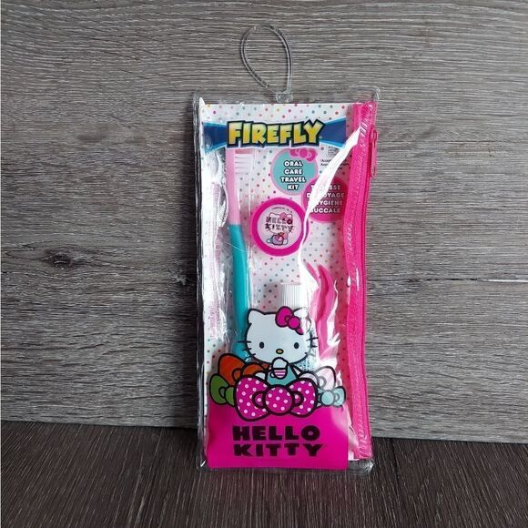 Firefly Hello Kitty Oral Care Travel Kit - Picture 1 of 4